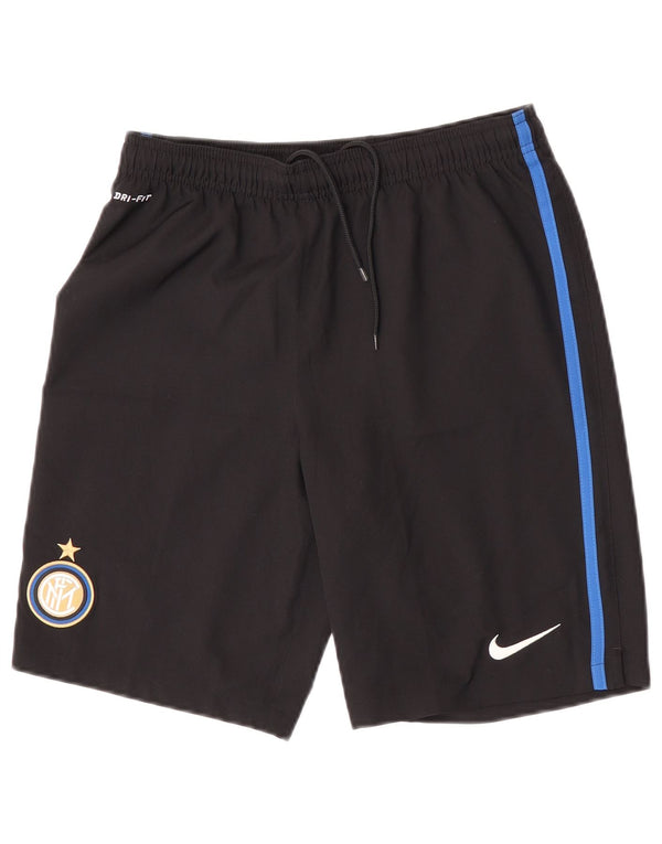 NIKE Boys Inter Milan sportsshorts 13-14 år XL Sort