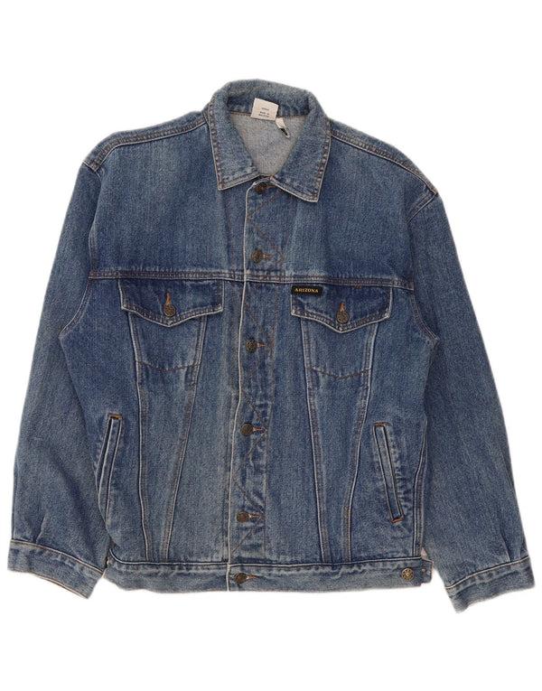 Arizona Herre denimjakke UK 34 XS blå bomuld