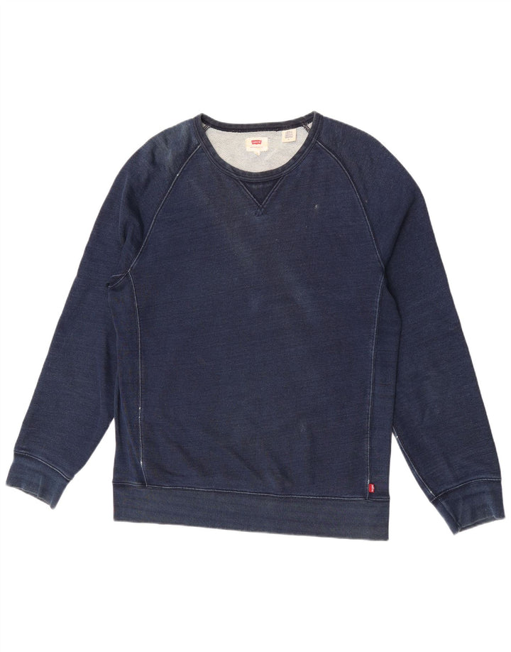 Levi's Sweatshirt Jumper til mænd Medium Marineblå