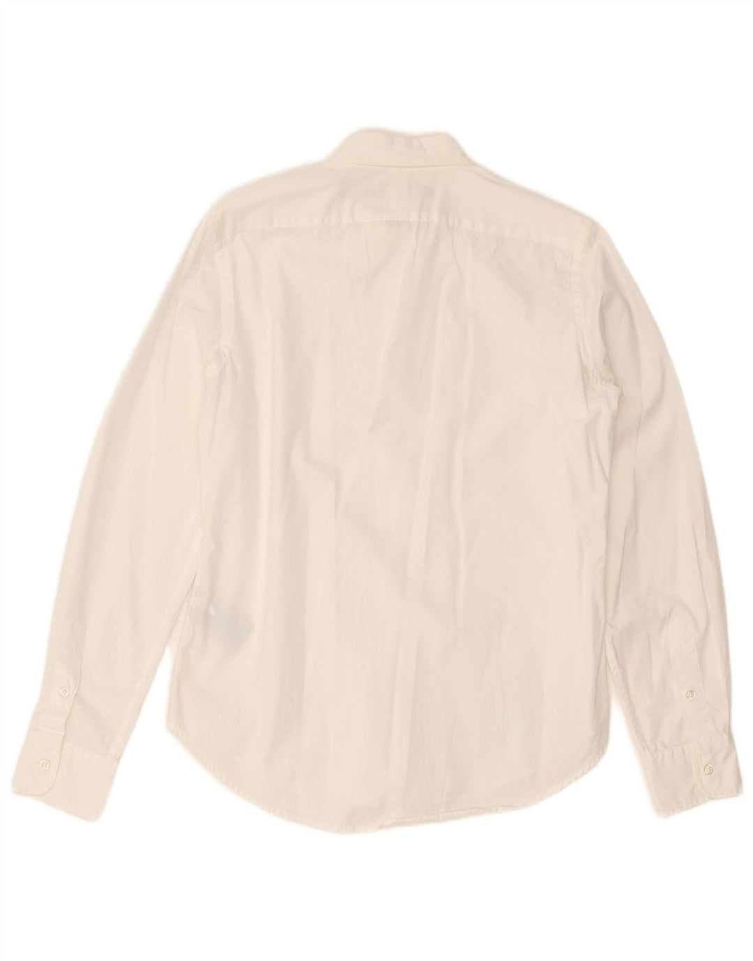 Ralph Lauren Dameskjorte US 6 Medium White Bomuld