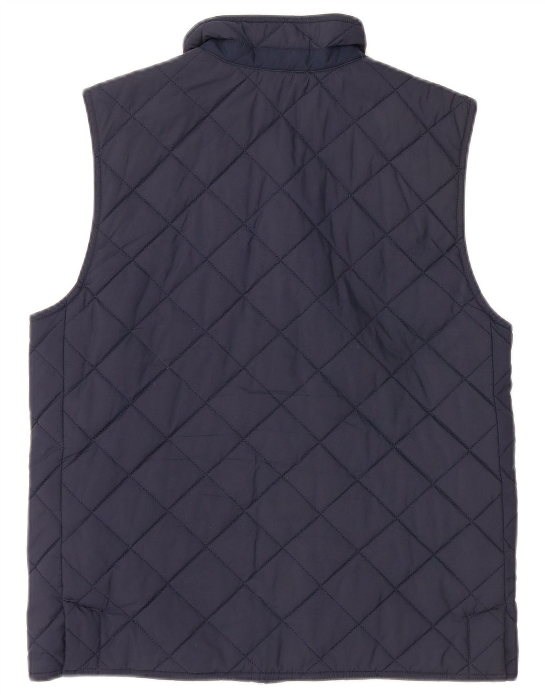 Polo Ralph Lauren Boys Quiltet Gilet 14-15 år Stor marineblå polyester