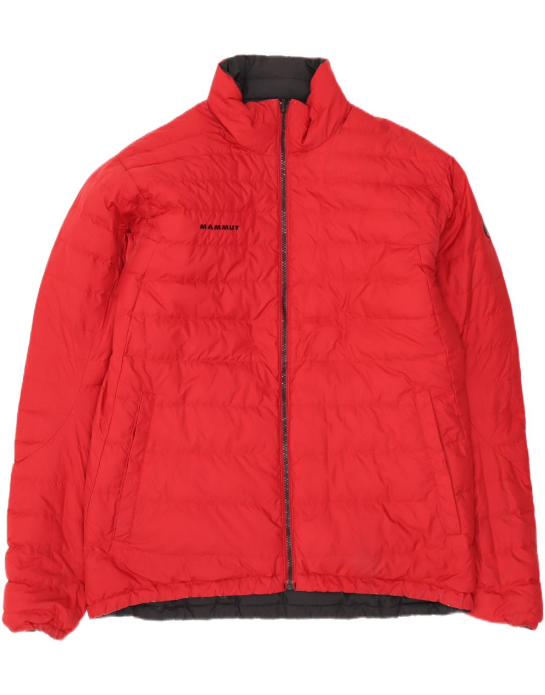 Mammut Herre Vendbar Polstret Jakke UK 40 Stor Sort Polyester