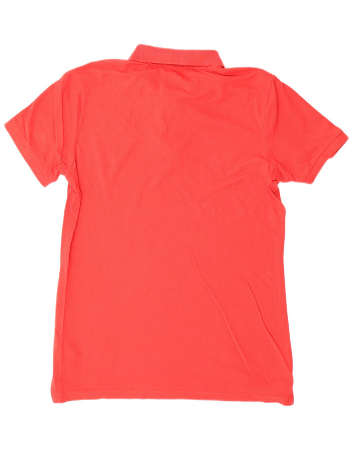 DIADORA Mens Polo Shirt Large Red Cotton