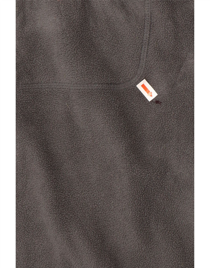 Starter Herre Fleece Jumper UK 42/44 Large Grey Colourblock Polyester