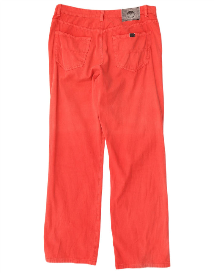 Trussardi Straight Casual Bukser til mænd W36 L30 Rød