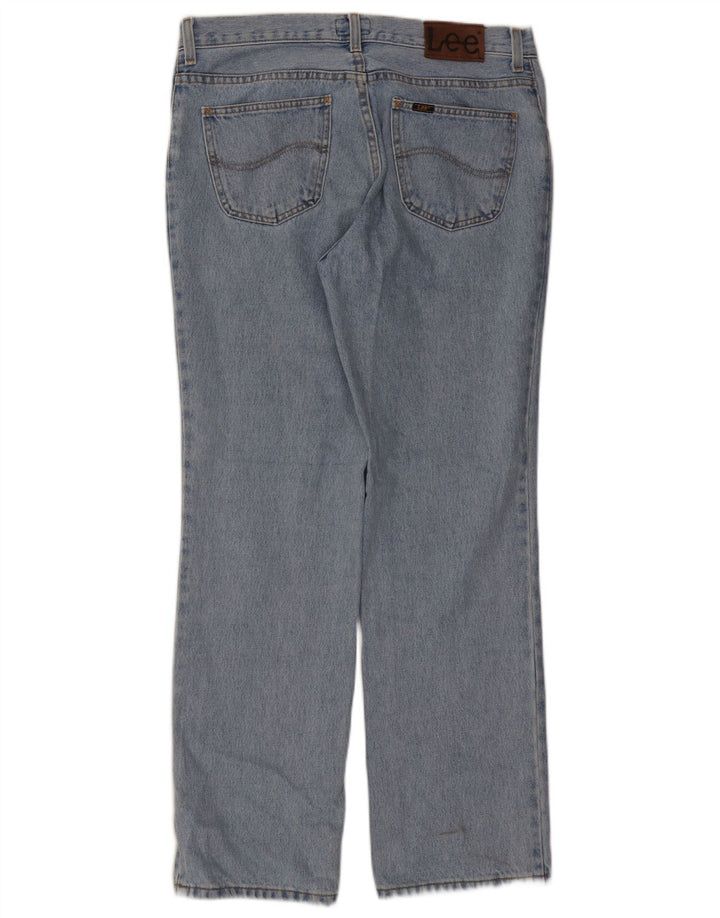 Lee Herre Ranger Straight Jeans W36 L30 Blå Bomuld