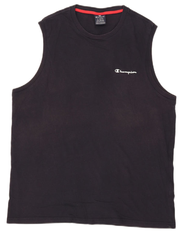 Champion Herrevest Top XL Marineblå