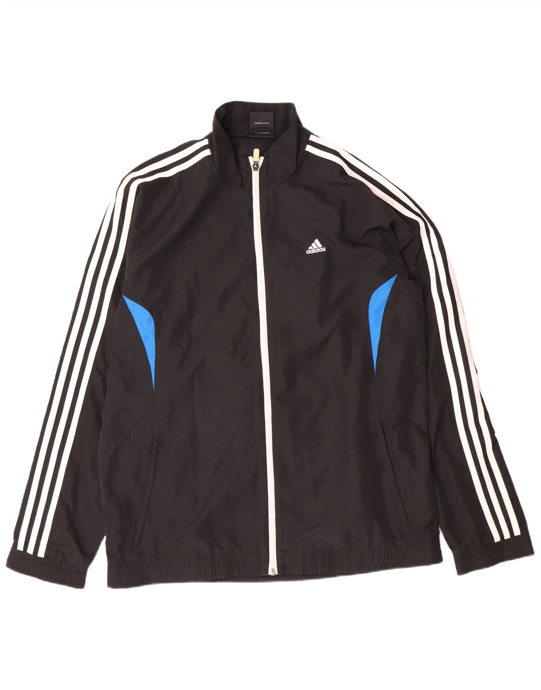 Adidas Træningsdragt til mænd Topjakke UK 40/42 Medium Sort Polyester