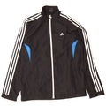 Adidas Træningsdragt til mænd Topjakke UK 40/42 Medium Sort Polyester