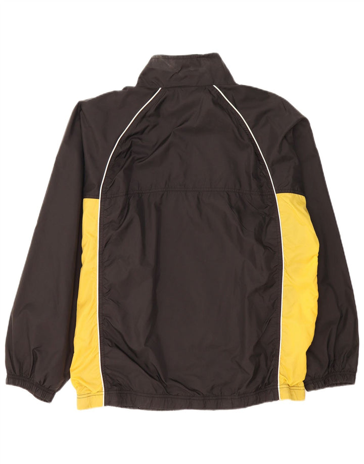 Reebok Herre Loose Fit træningsdragt Topjakke Medium Sort Colourblock