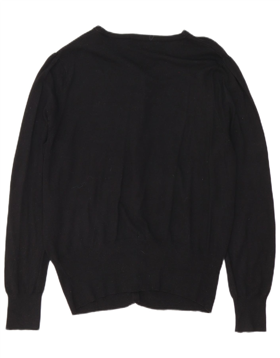 Marks & Spencer Dame Cardigan Sweater UK 16 Large Black