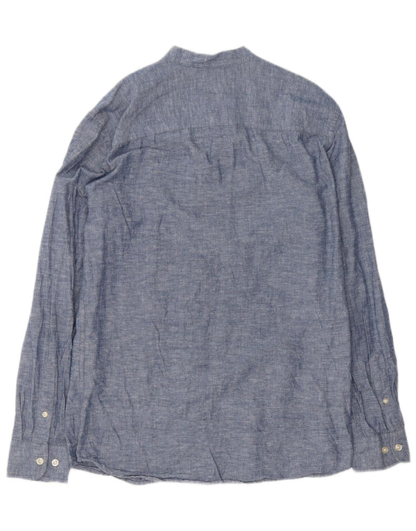 Jack & Jones herreskjorte lille blå bomuld
