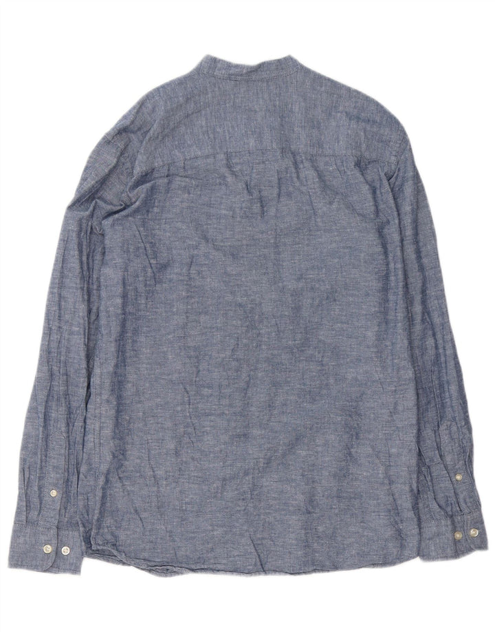 Jack & Jones herreskjorte lille blå bomuld