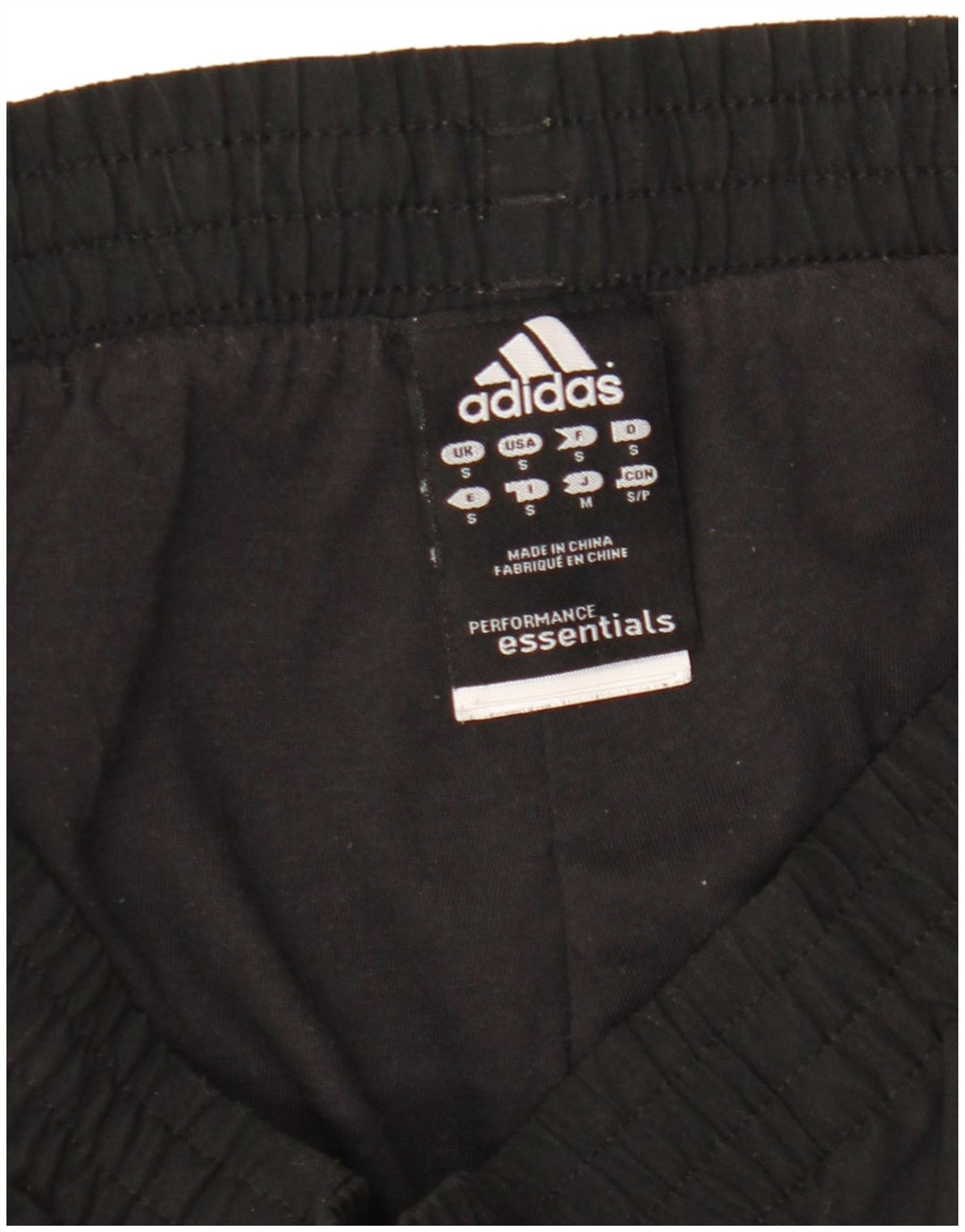 Adidas Træningsdragt til mænd Joggers Lille sort polyester