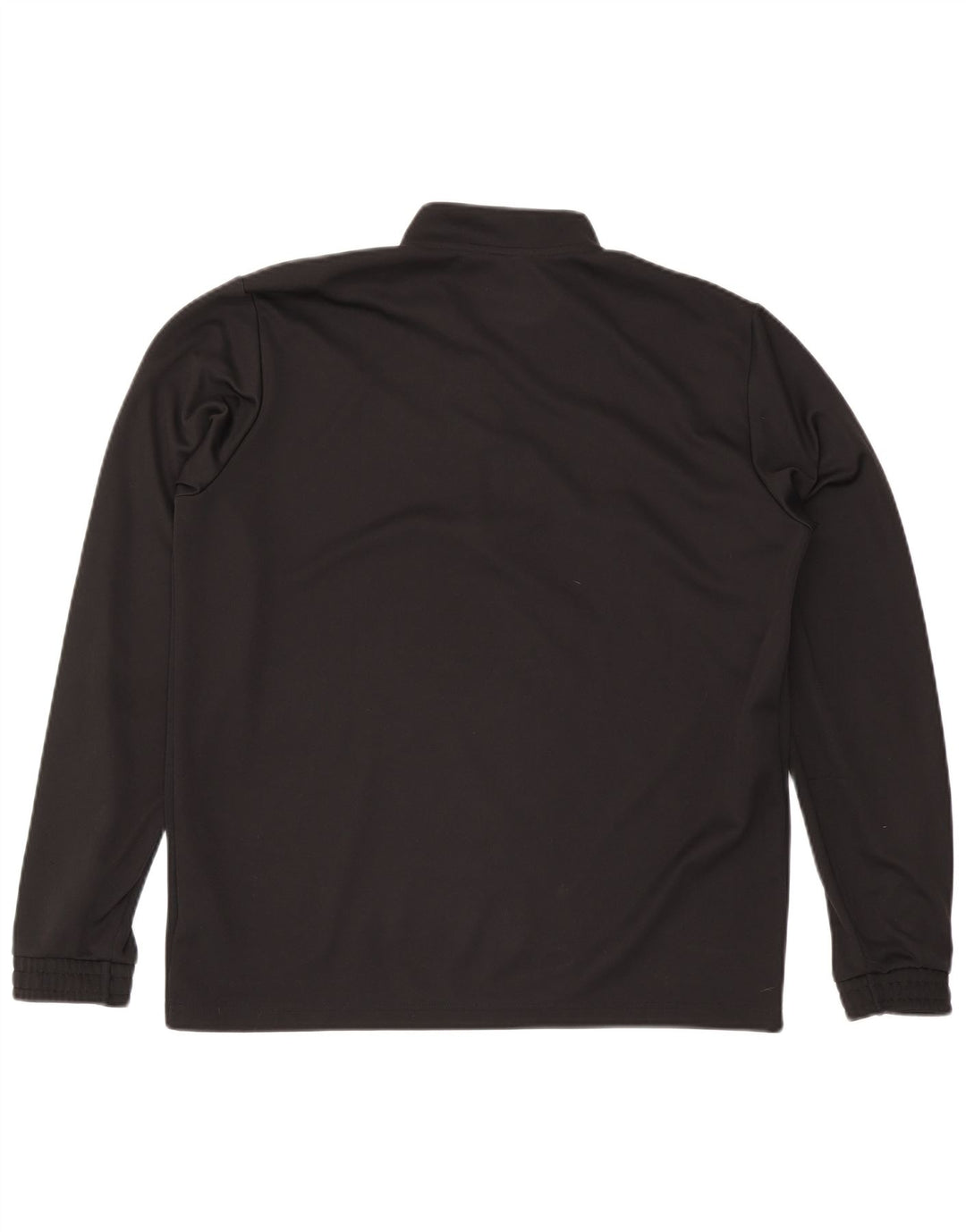 Adidas Herre Aeroready Zip Neck Pullover Træningsdragt Top XL Sort Polyester