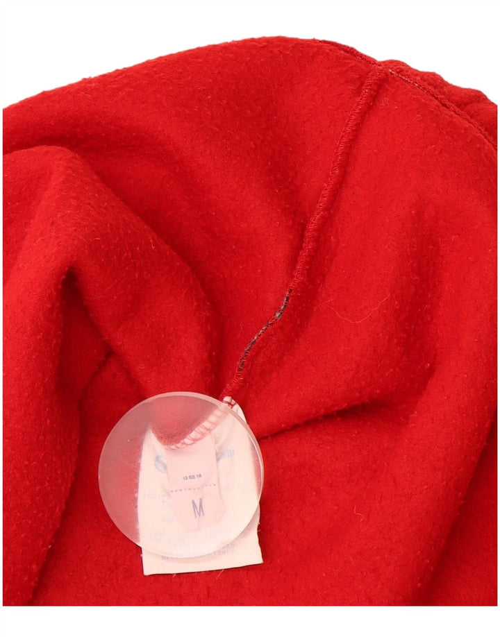 SERGIO TACCHINI Fleecetrøje med lynlås til mænd Medium rød polyester