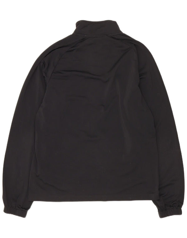 Nike træningsdragt til mænd, topjakke, medium sort polyester