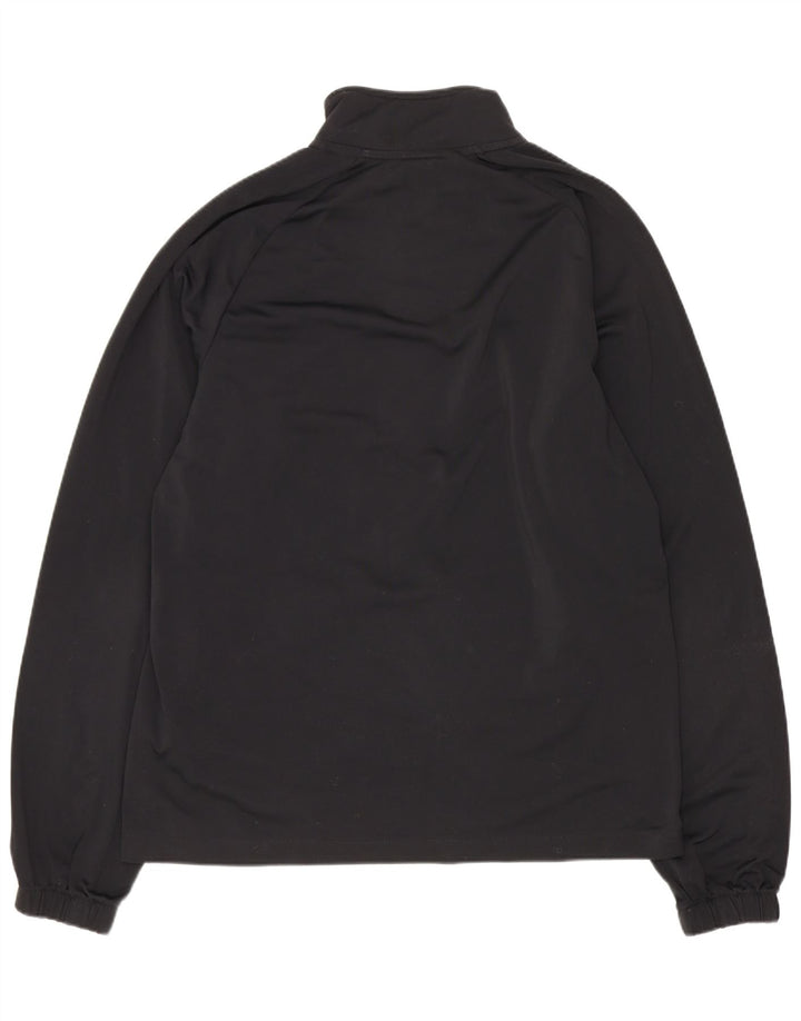 Nike træningsdragt til mænd, topjakke, medium sort polyester