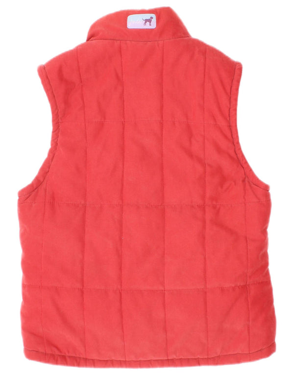Joules Boys Polstret Gilet 4-5 år Lille rød