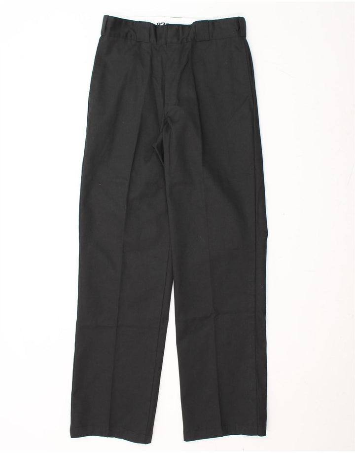 DICKIES Herre 874 Original Fit Straight Chino Bukser W31 L32 Sort Bomuld