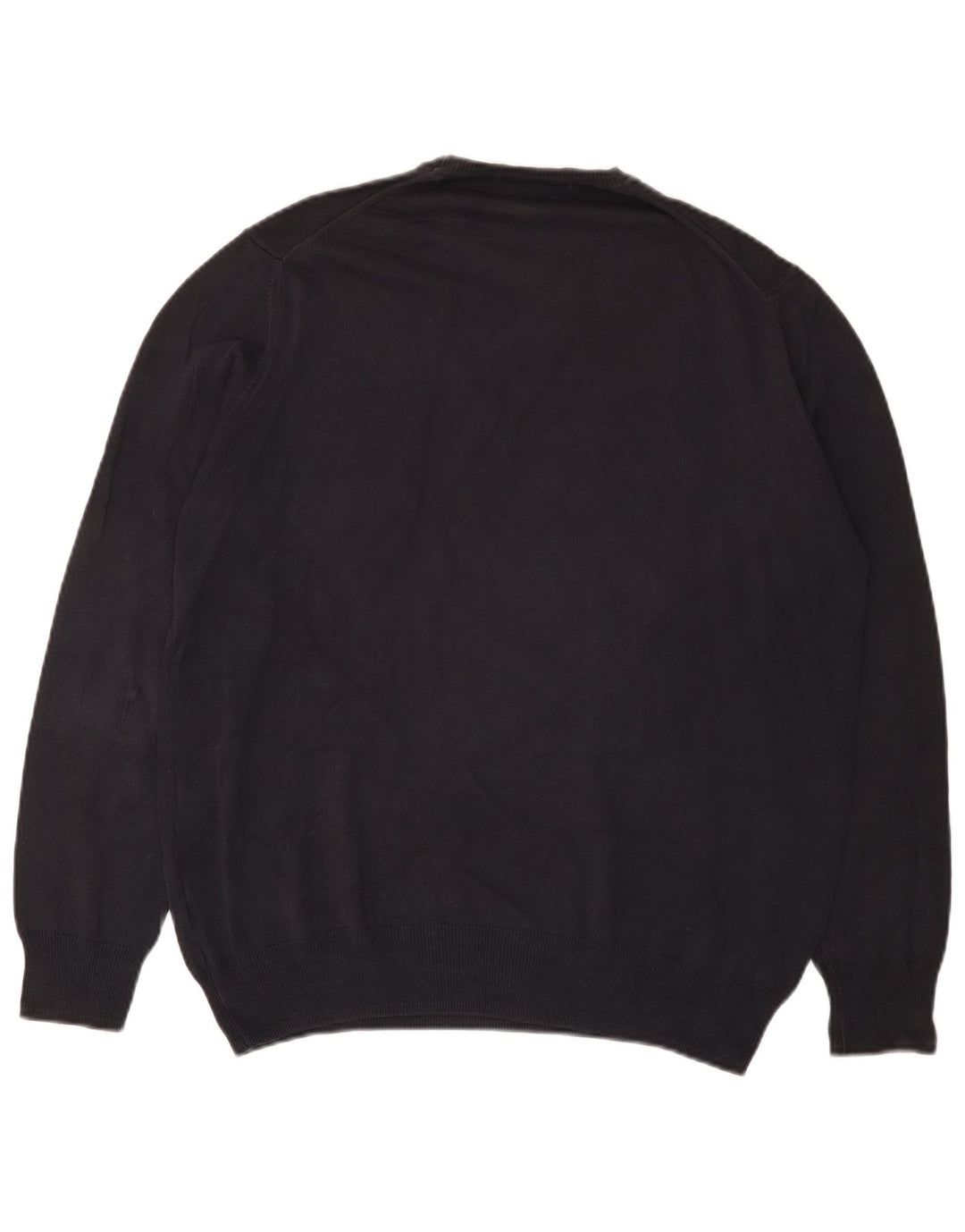 Zara Herre sweater med rund hals XL sort