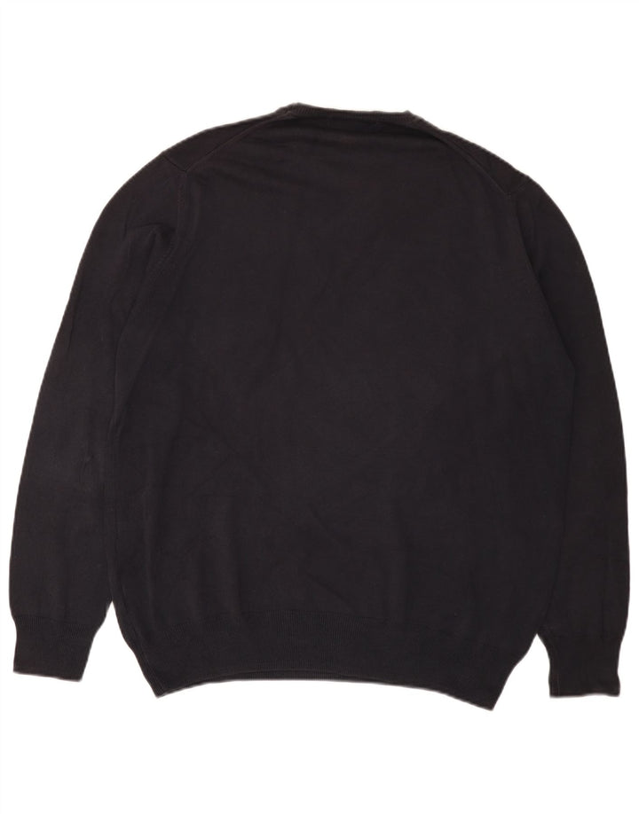 Zara Herre sweater med rund hals XL sort