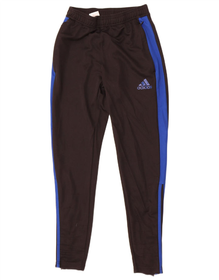 Adidas Aeroready træningsdragt bukser til mænd Small Black Colourblock Polyester