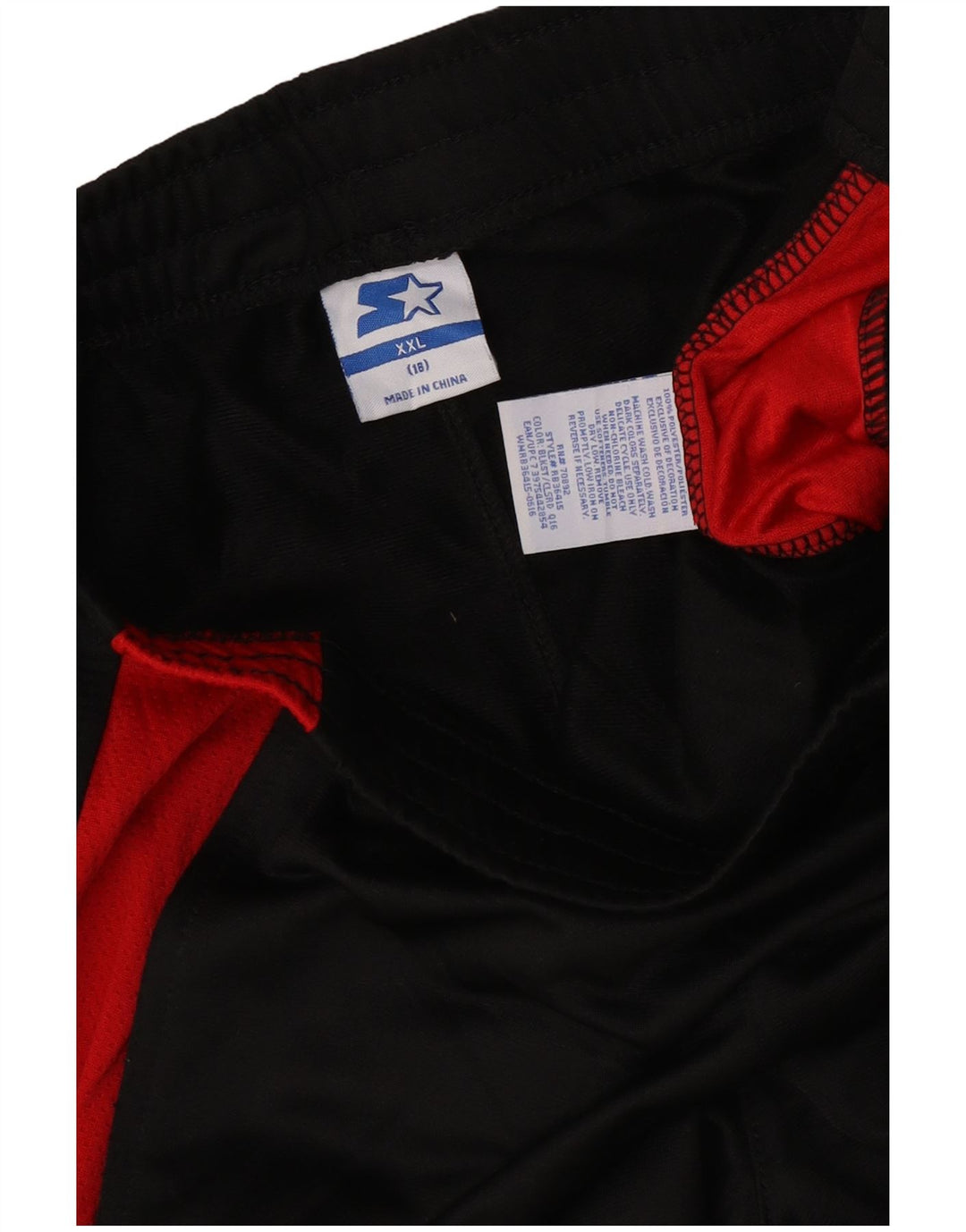 Starter Drenge træningsbukser 15-16 år 2XL Sort Colourblock Polyester