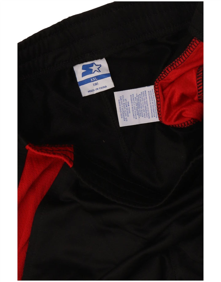 Starter Drenge træningsbukser 15-16 år 2XL Sort Colourblock Polyester