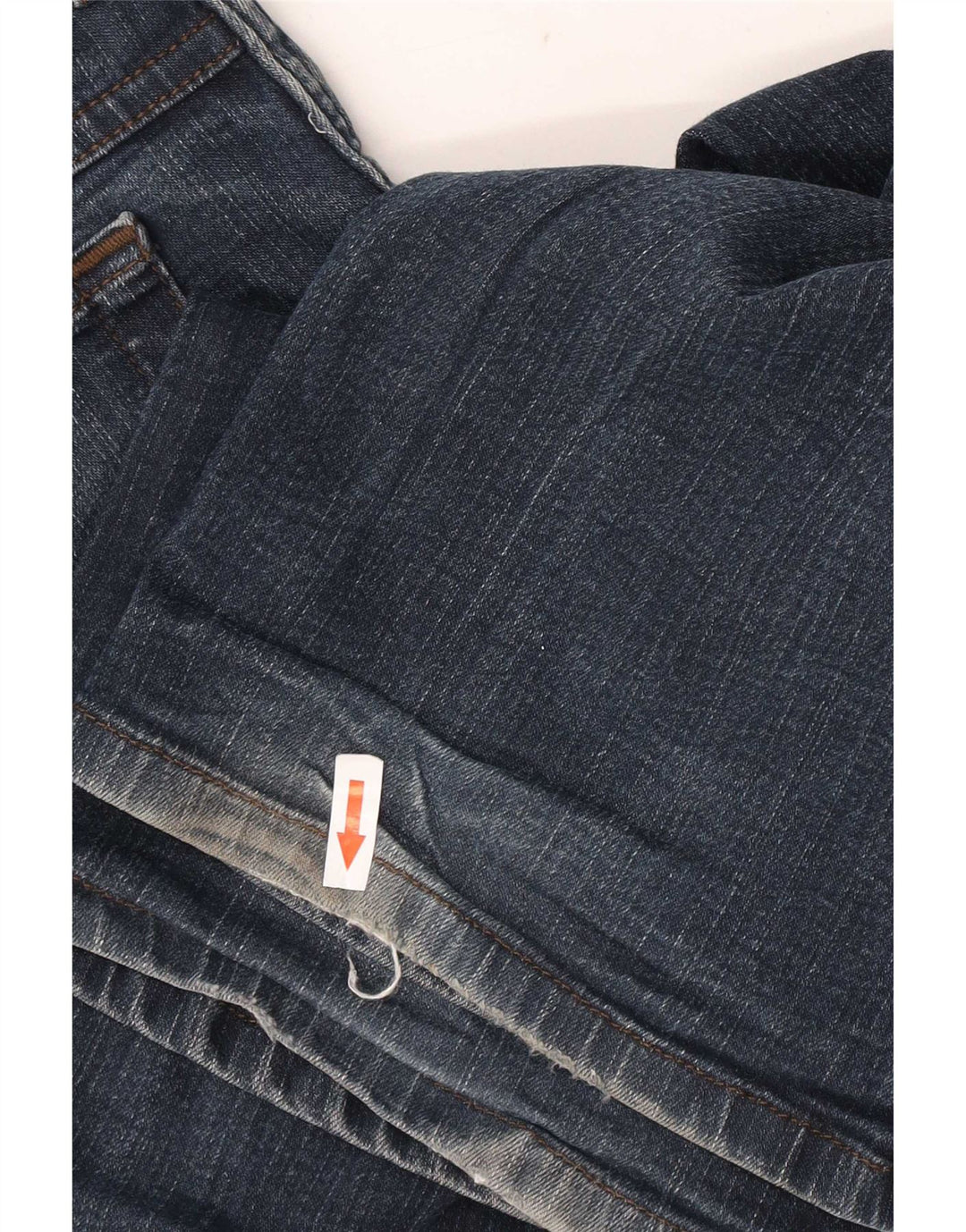 Wrangler Herre Texas Straight Jeans W40 L30 Blå Bomuld