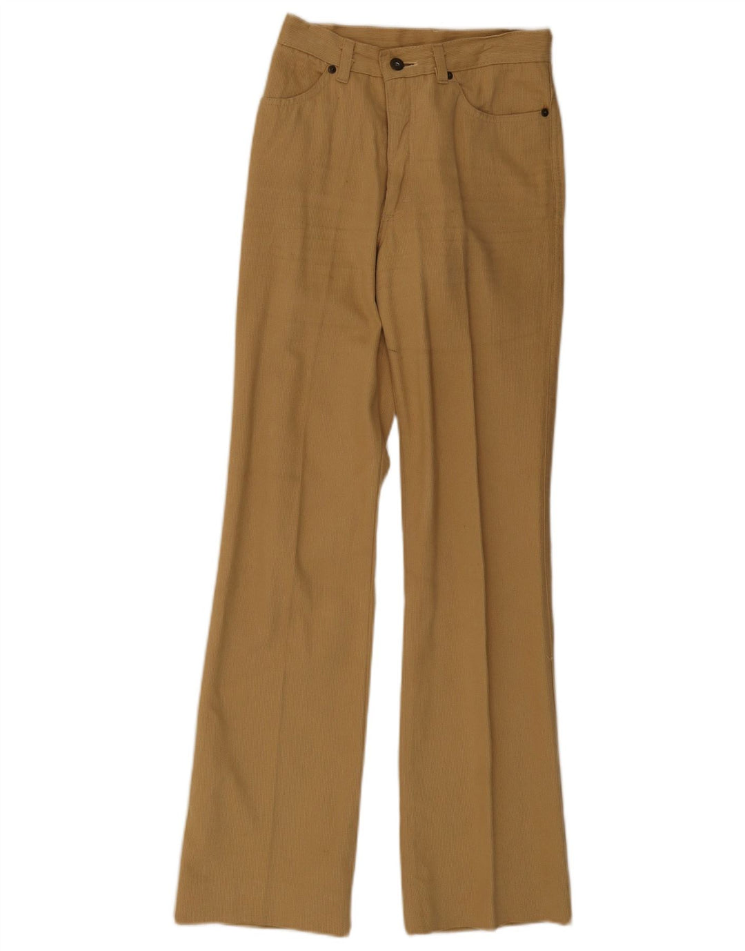Vintage Dame Bootcut Casual Bukser W27 L32 Brun