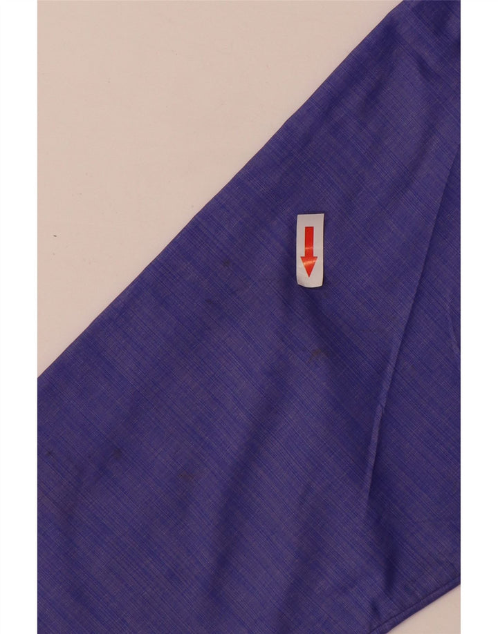 Under Armour Regnjakke med hætte til kvinder UK 10 Small Blue Colourblock