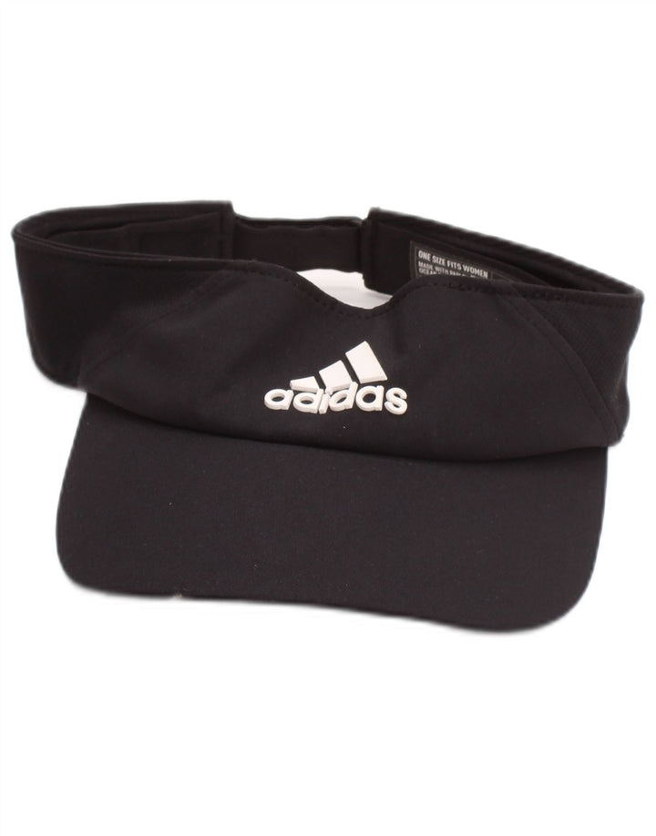 Adidas Aeroready Grafisk Visir Cap One Size sort polyester