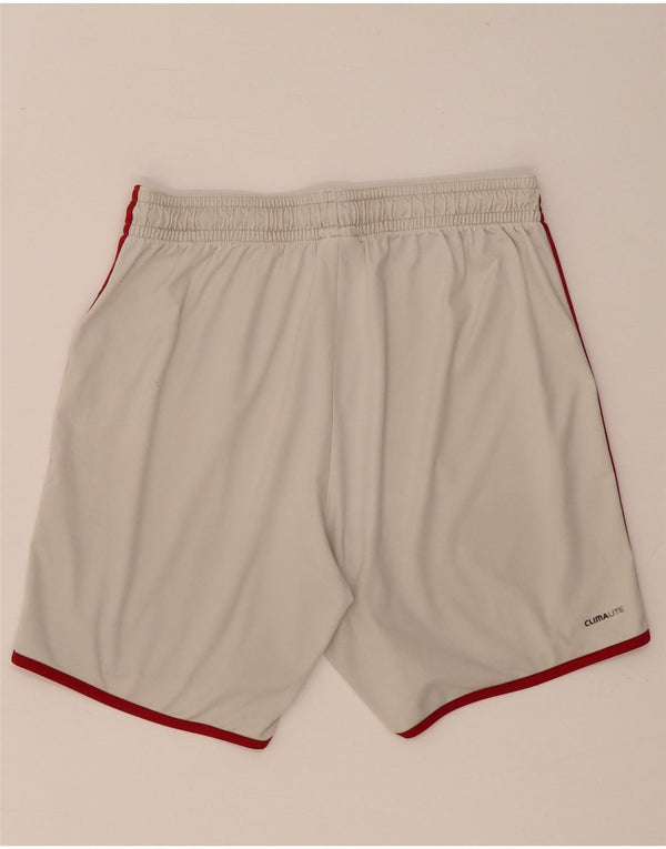 Adidas Herre Climalite Sportshorts Store hvide polyester
