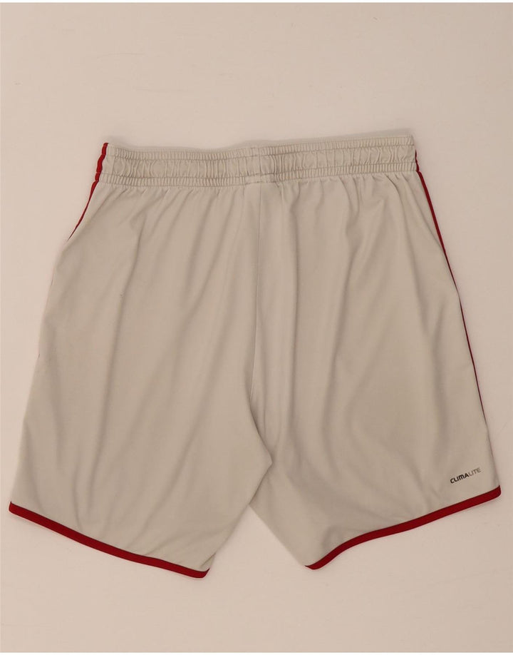 Adidas Herre Climalite Sportshorts Store hvide polyester