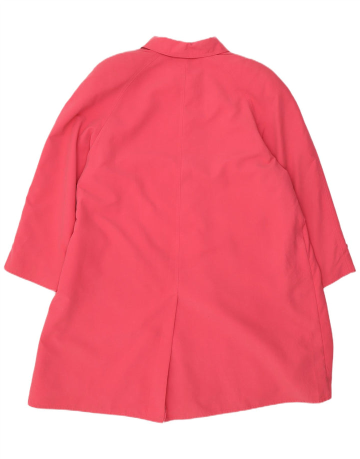 Marina Sport Dame Oversized Overfrakke Størrelse 19 Lille Pink Polyester