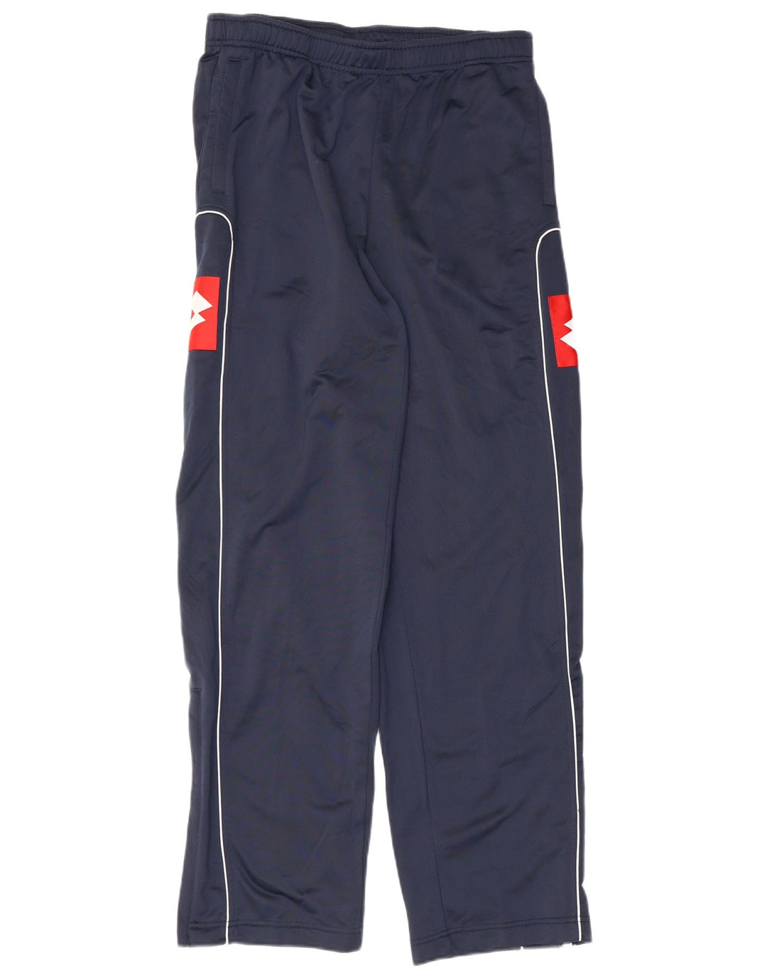 Lotto Herre grafisk træningsdragt Bukser Large Navy Blue Polyester