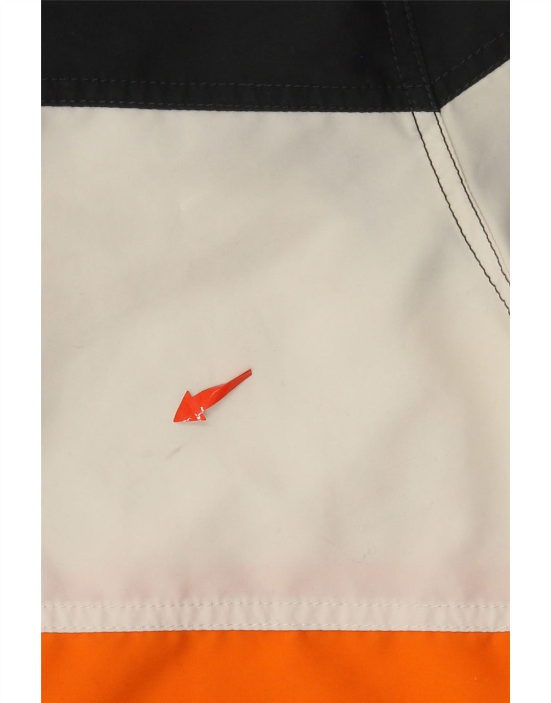 ADIDAS Badeshorts til mænd Små flerfarvet Colourblock Polyester