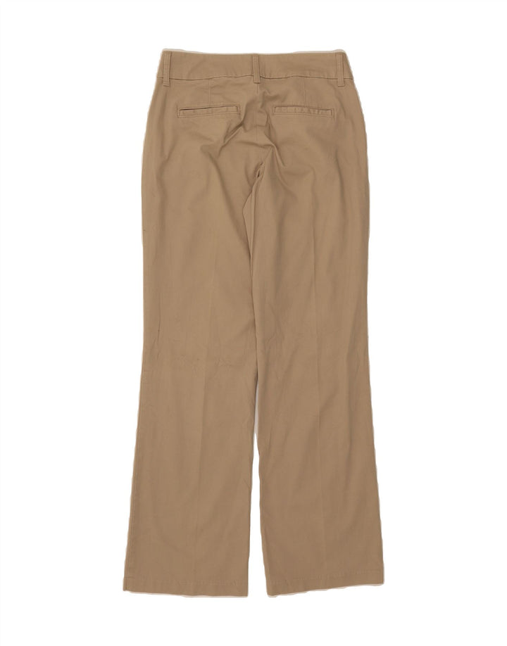 LEE Womens Curvy Bootcut Casual Trousers Medium W30 L32 Beige Cotton Vintage Lee and Second-Hand Lee from Messina Hembry 