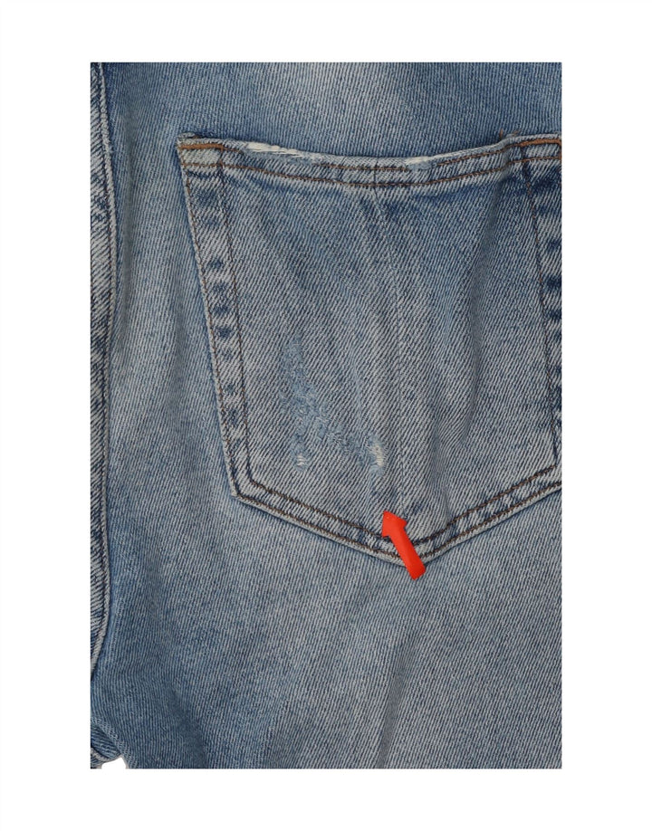 ZARA Mens Distressed Slim Jeans W31 L27 Blue Cotton Vintage Zara and Second-Hand Zara from Messina Hembry 