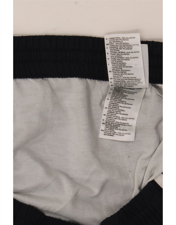 Adidas Sportshorts til mænd, store sorte polyester