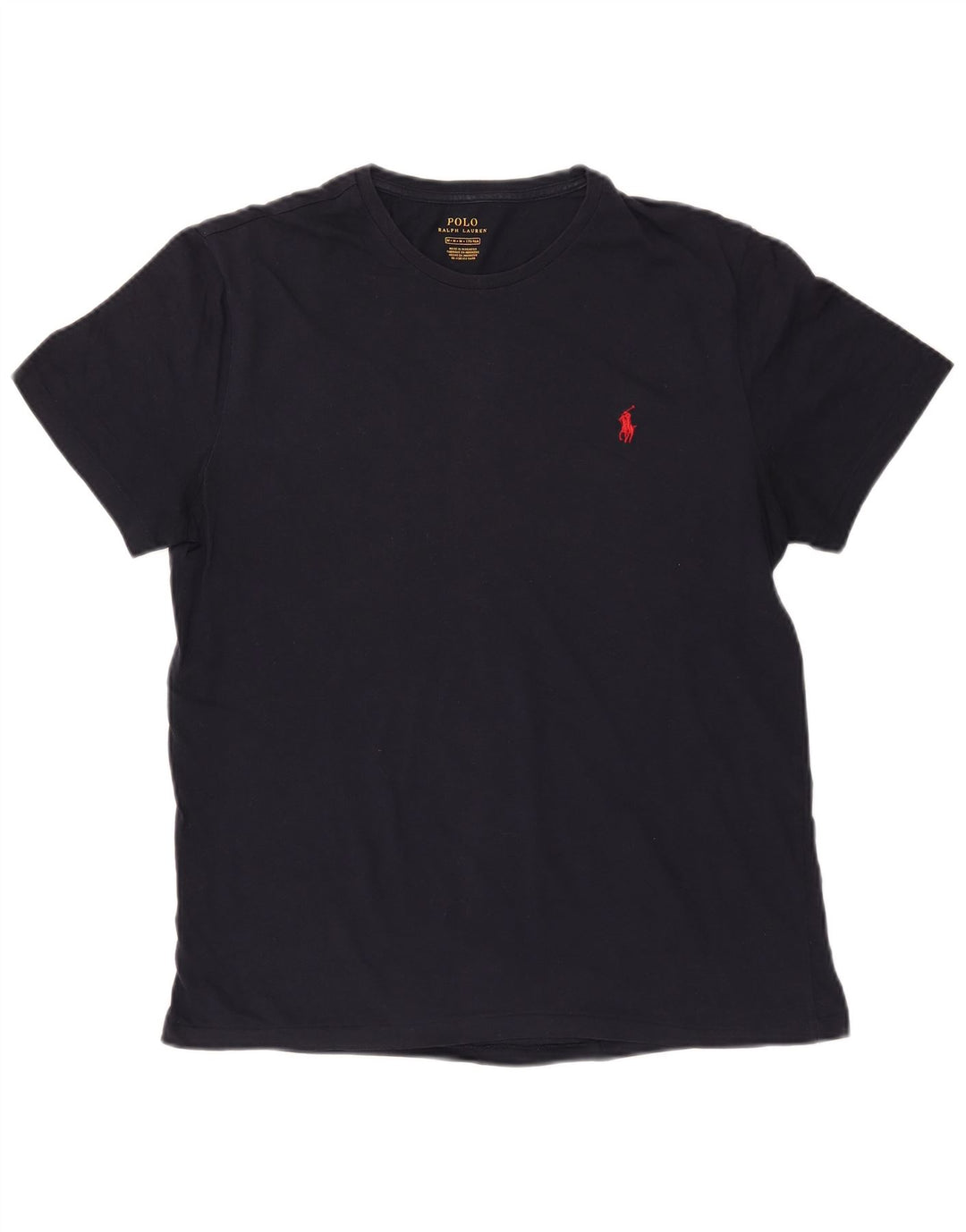 POLO RALPH LAUREN Herre T-Shirt Top Medium Navy Blue