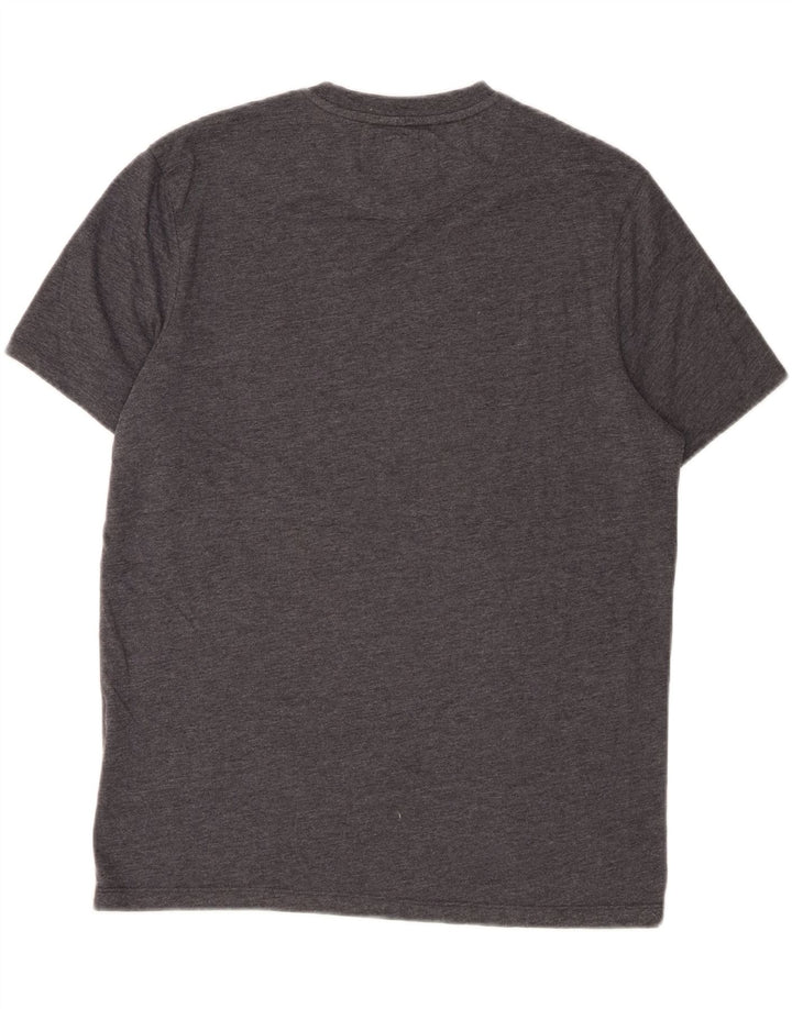 LYLE & SCOTT Mens T-Shirt Top Large Grey Cotton Vintage Lyle & Scott and Second-Hand Lyle & Scott from Messina Hembry 