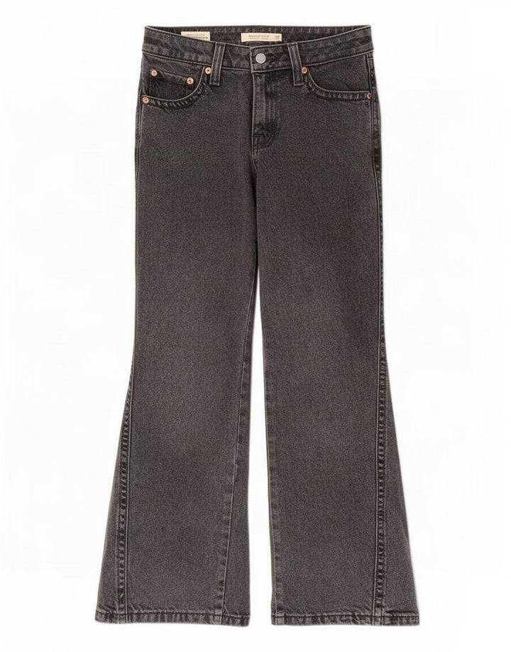 Levi's Dame Bootcut Jeans W26 L29 Grå