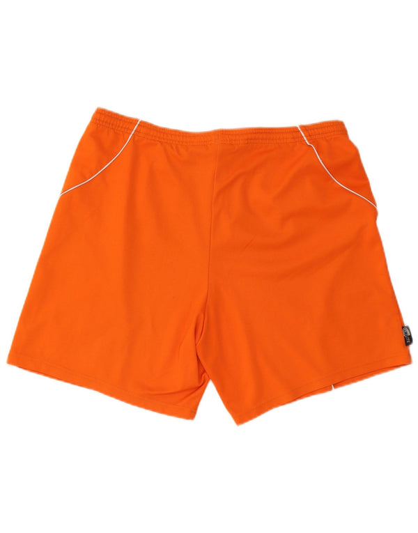 Adidas Herre Climalite Sportshorts Large Orange