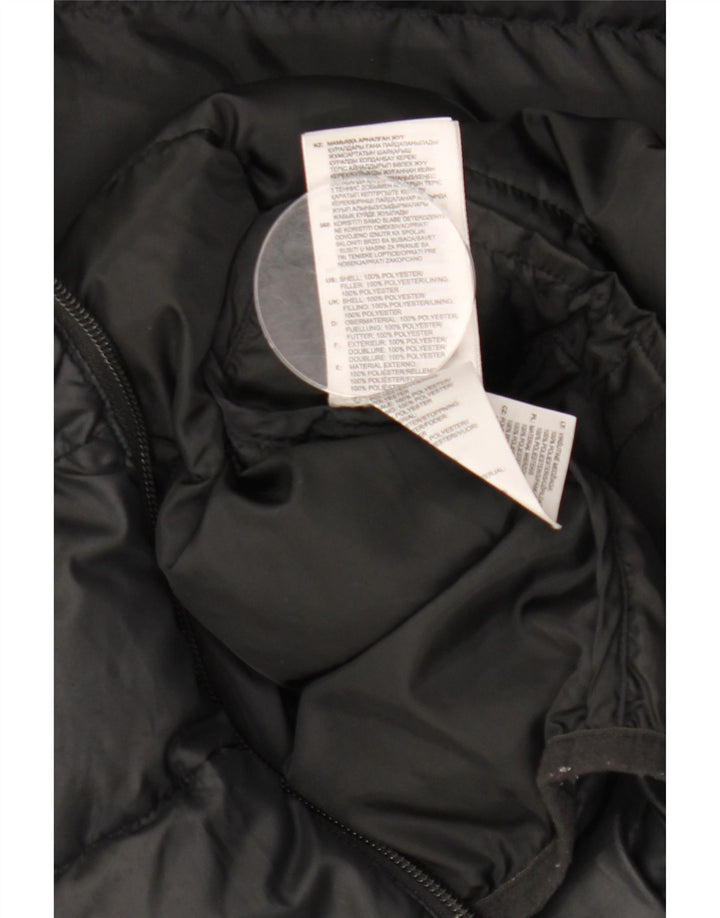 ADIDAS hættejakke til drenge 9-10 år sort polyester