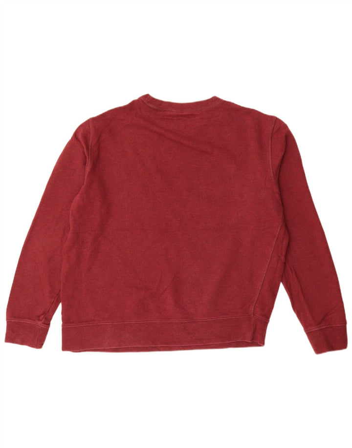 Marks & Spencer Herre Sweatshirt Jumper Stor rødbrun bomuld