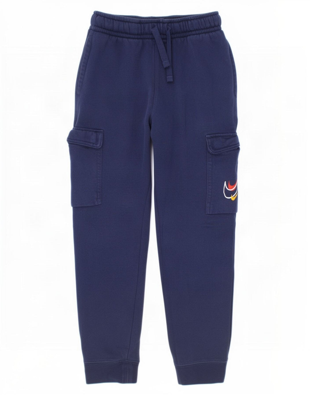 Nike Boys Cargo træningsdragt Bukser Joggers 10-11 år Medium Navy Blue