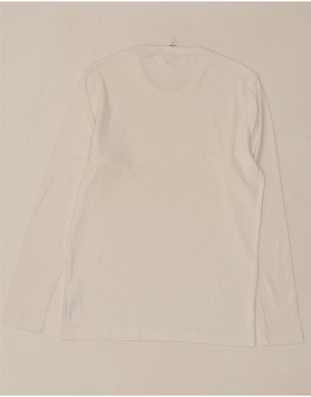 G-STAR Womens Top Long Sleeve UK 14 Large White Cotton Vintage G-Star and Second-Hand G-Star from Messina Hembry 