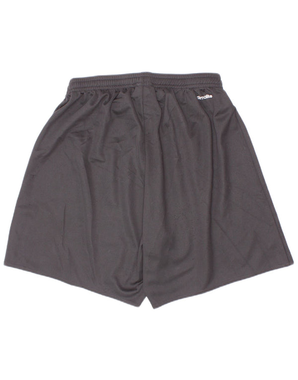 Adidas Boys Climalite Sportshorts 9-10 år Small Black Polyester